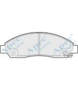 APEC braking - PAD1640 - 